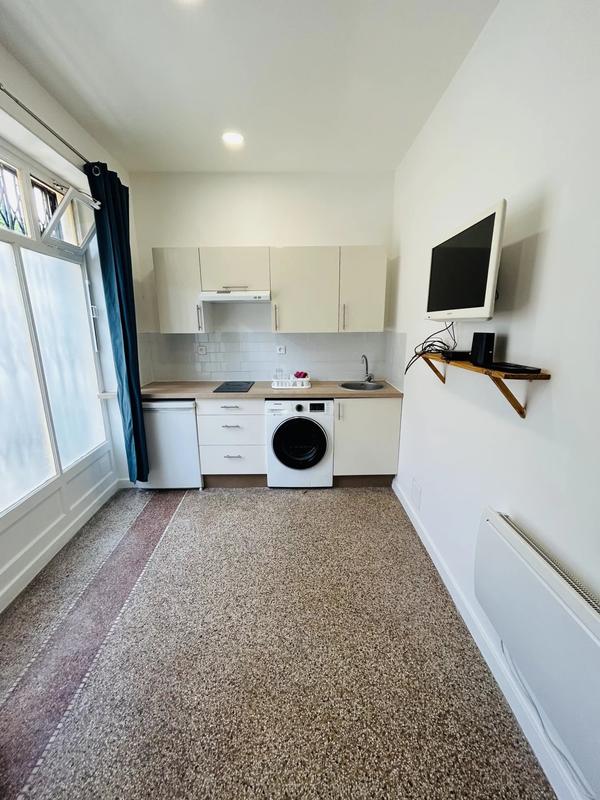 Appartement - 15 m² - 1 pièce