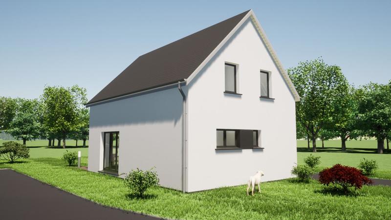 Maison - 85 m² - 5 pièces