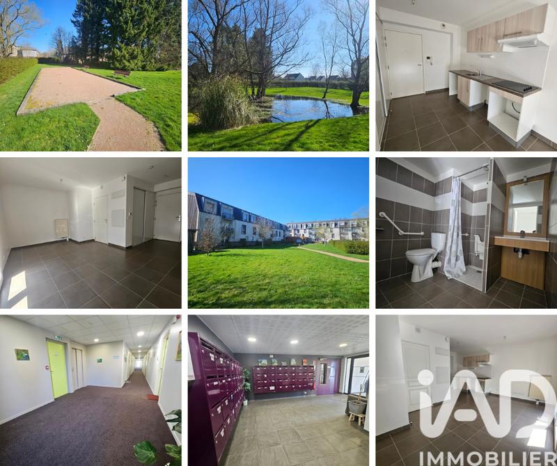 Appartement - 29 m² - 1 pièce