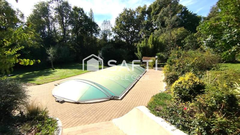 Maison - 123 m² - 5 pièces