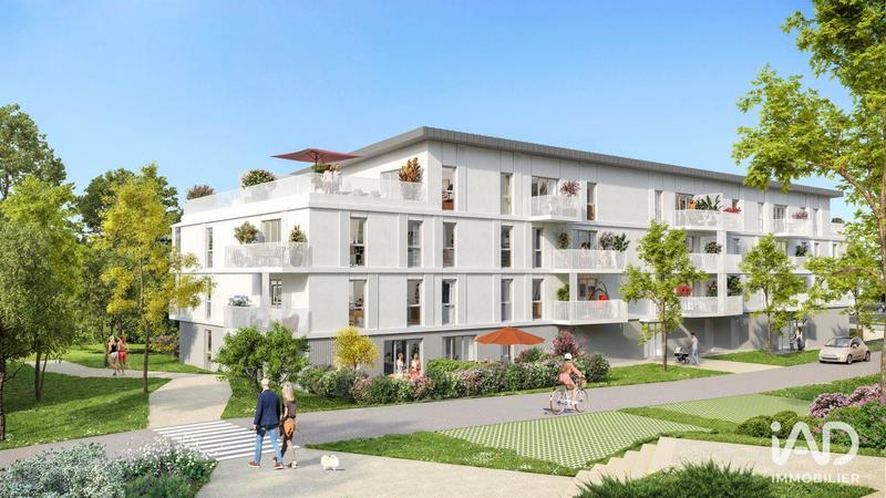 Appartement - 57 m² - 3 pièces