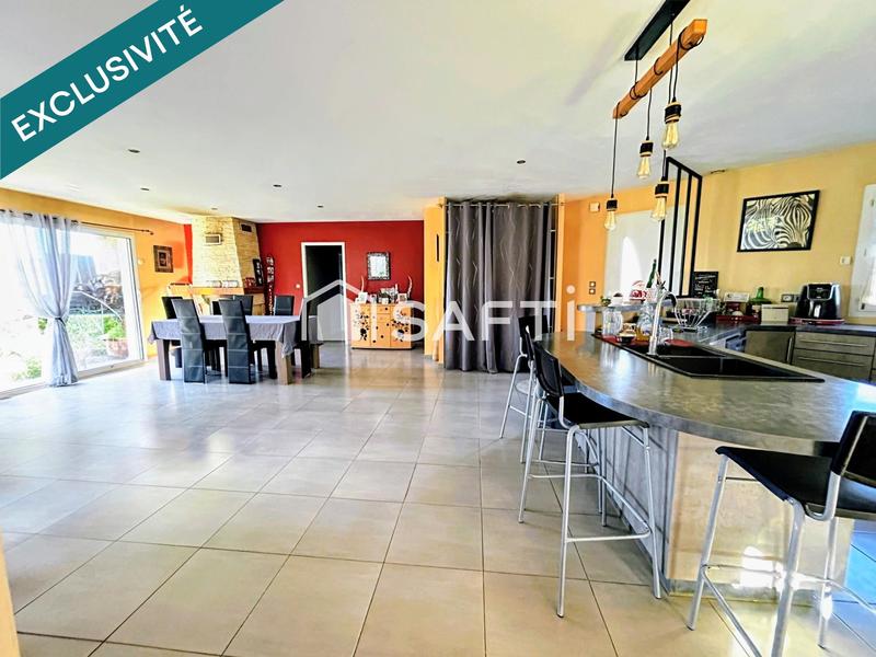 Maison - 120 m² - 5 pièces