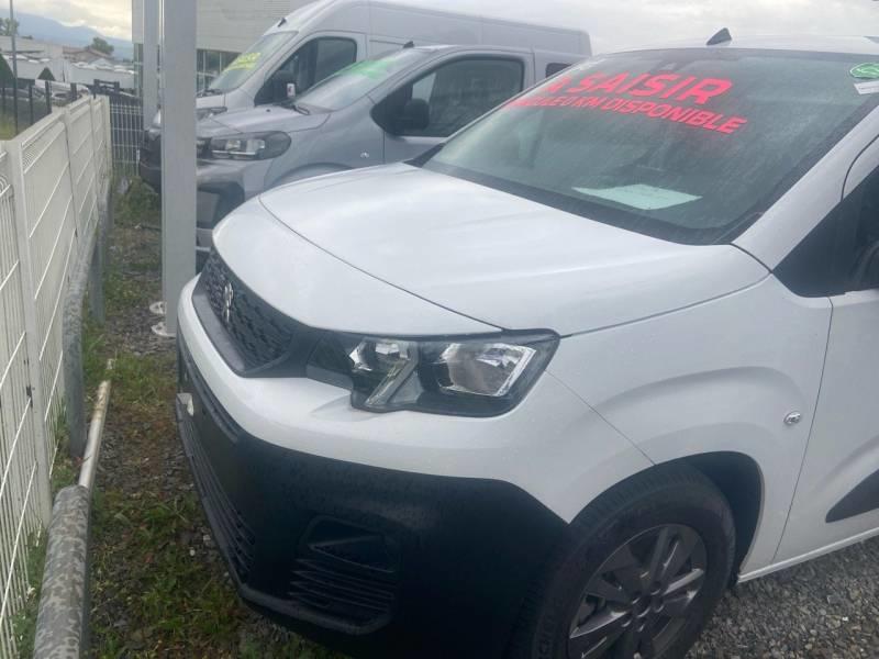 Peugeot Partner Fgn E- Fourgon m 800 Kg 136 Ch Batterie 50 Kwh