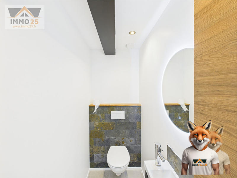 Maison - 125 m² - 4 pièces