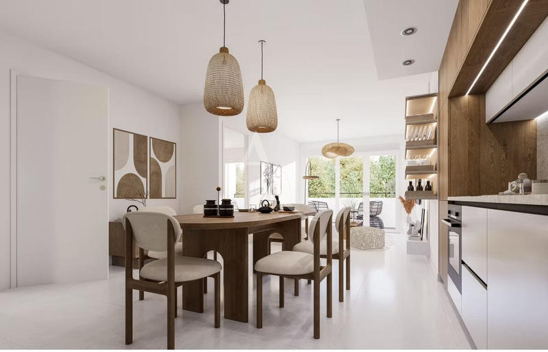 Appartement - 93 m² - 5 pièces