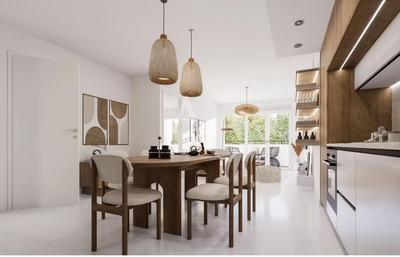 Appartement - 93 m² - 5 pièces