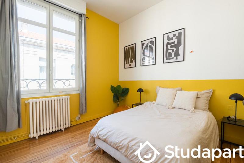 Chambre - 22 m² - 1 pièce