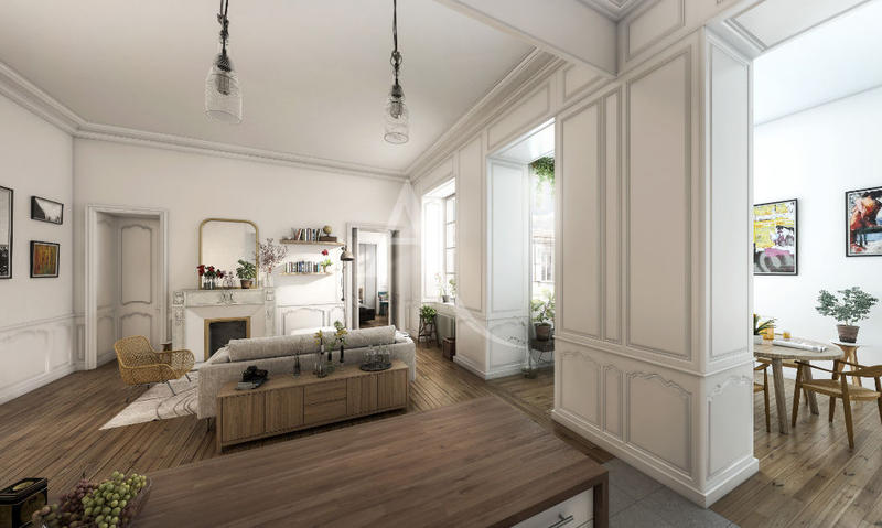 Appartement - 90 m² - 3 pièces