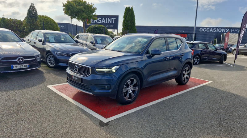 Volvo Xc40 T5 Awd 247 Ch Geartronic 8 Inscription