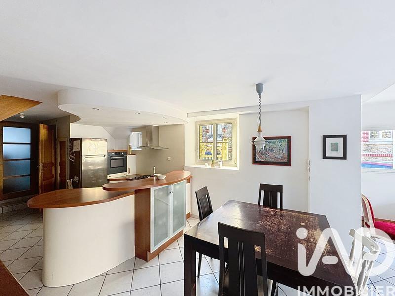 Maison de ville - 117 m² - 5 pièces