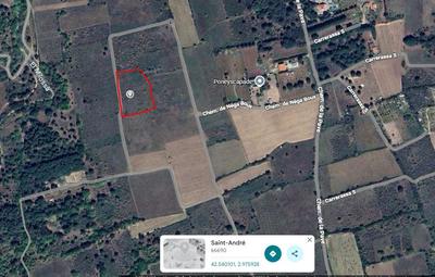 Terrain agricole - 6 389 m²