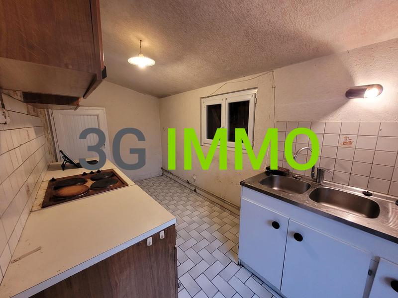 Maison jumelée - 64 m² - 3 pièces