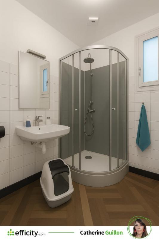 Maison - 89 m² - 5 pièces