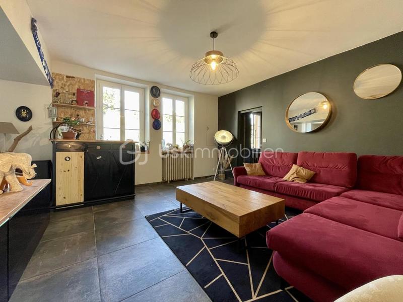 Maison - 124 m² - 6 pièces