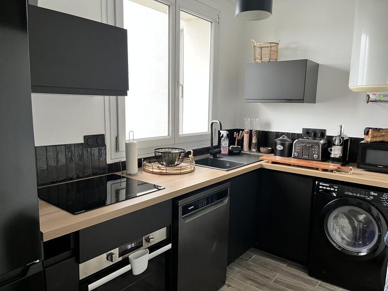 Appartement - 47 m² - 3 pièces