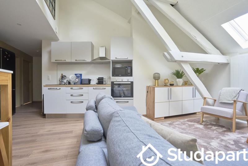 Chambre - 16 m² - 1 pièce