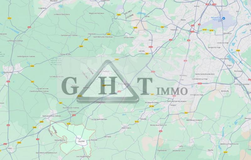 Terrain industriel - 1 025 m²