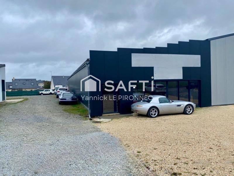 Local commercial - 380 m² - 2 pièces