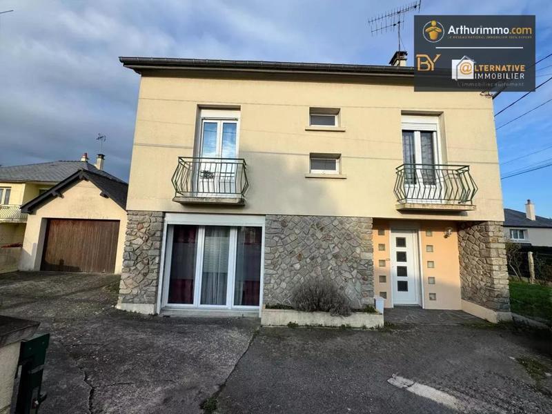 Maison - 123 m² - 5 pièces