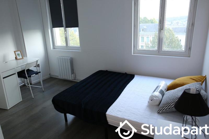 Chambre - 12 m² - 1 pièce