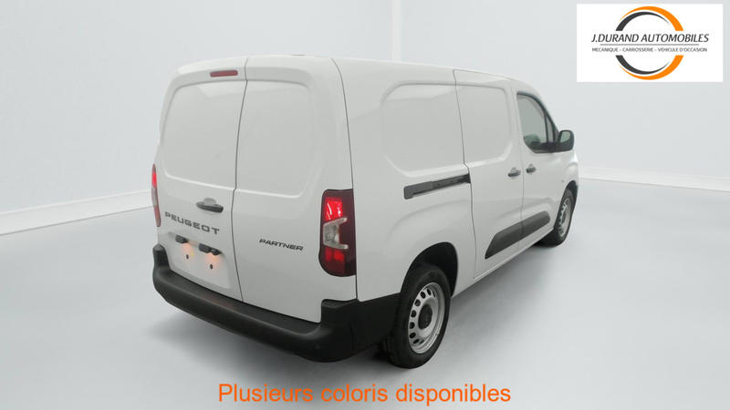 Peugeot Partner Fourgon Xl 950 Kg Bluehdi 130 s Eat8