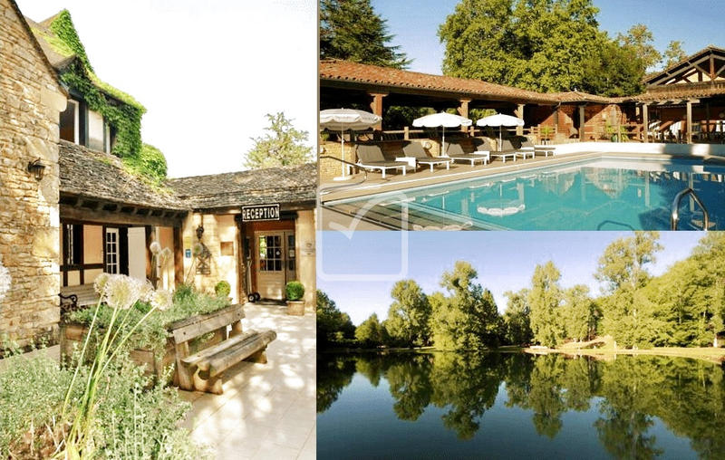 Maison - 1 500 m² - 49 pièces