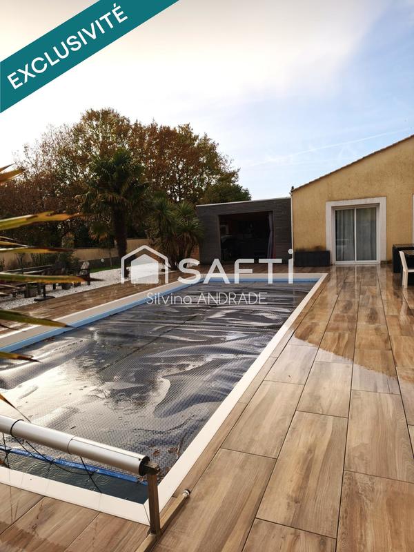 Maison - 257 m² - 6 pièces