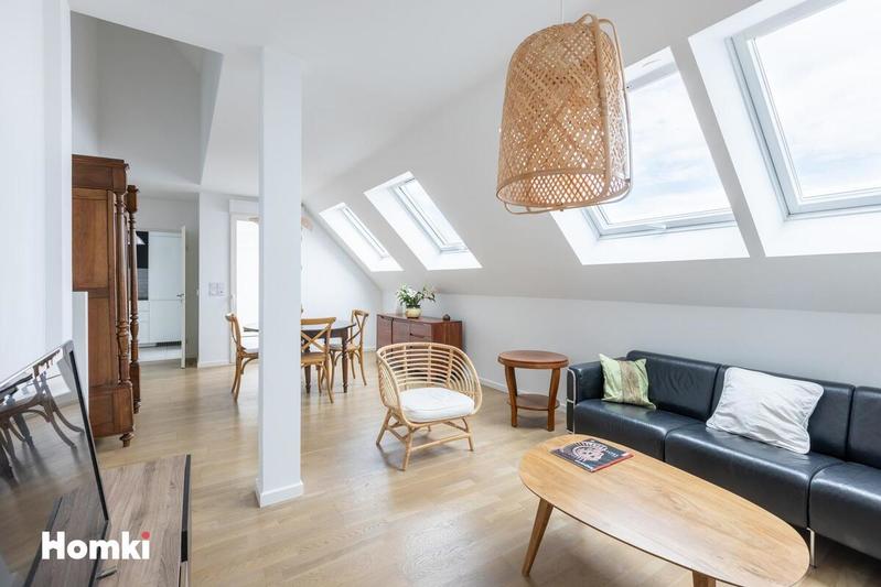 Duplex - 104 m² - 4 pièces