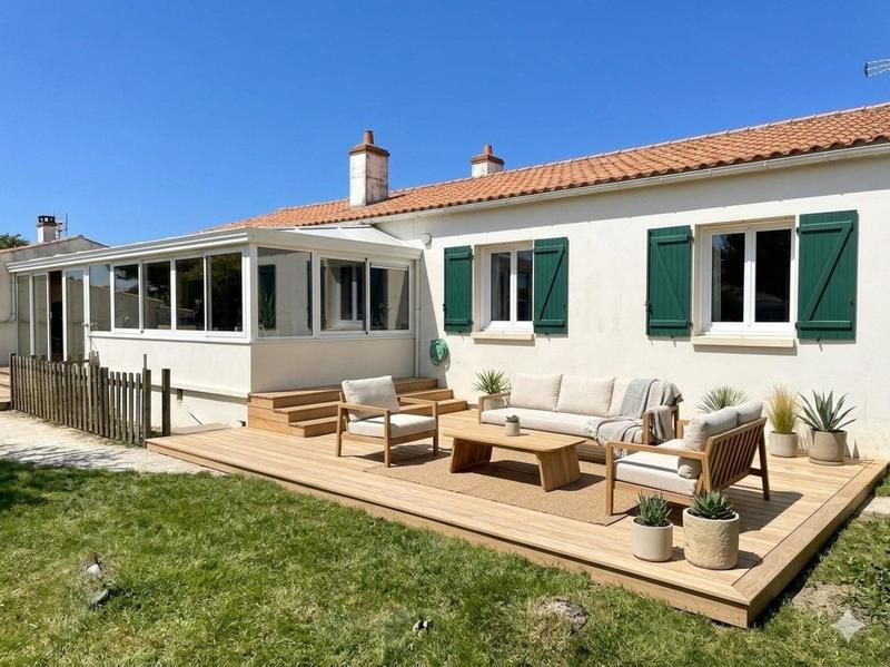 Maison - 170 m² - 5 pièces