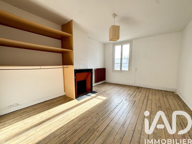 Maison de ville - 76 m² - 3 pièces