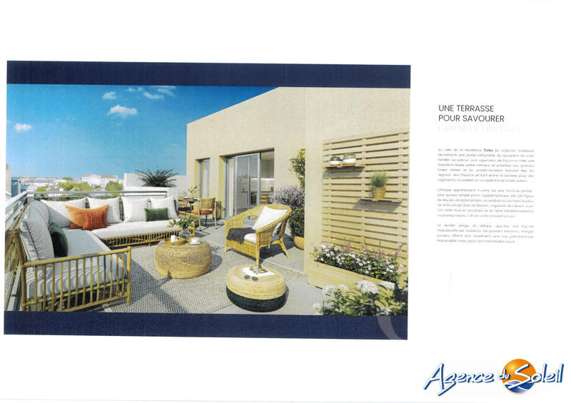 Appartement - 51 m² - 2 pièces