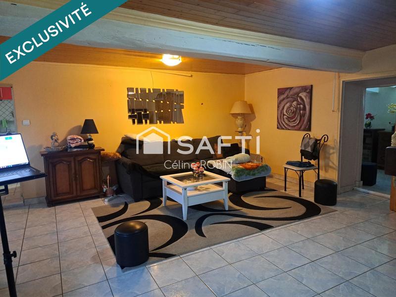 Maison - 90 m² - 4 pièces