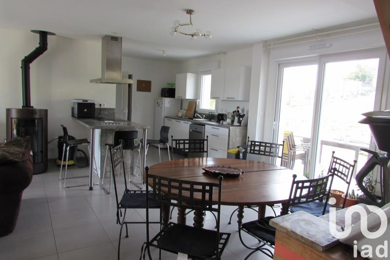 Maison - 125 m² - 7 pièces