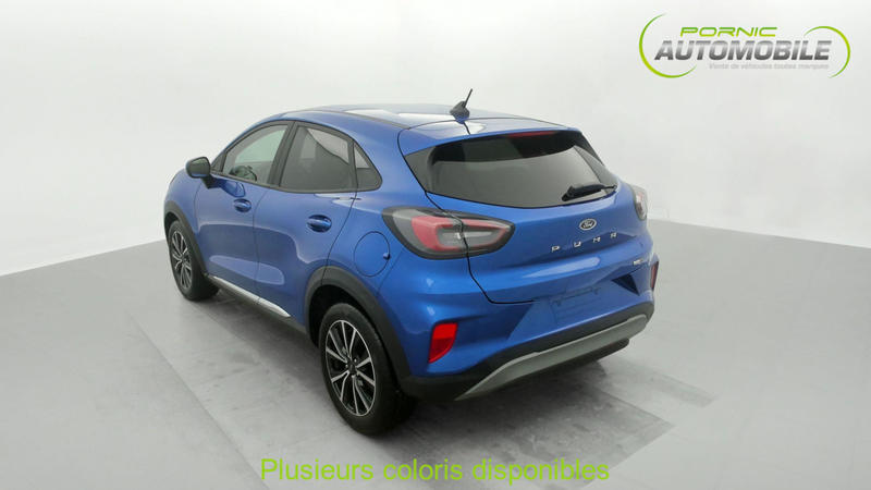 Ford Puma 1.0 EcoBoost 155 ch mHEV s Dct7