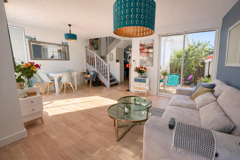 Viager - Maison - 102 m² - 5 pièces