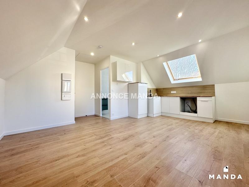 Studio - 23 m² - 1 pièce