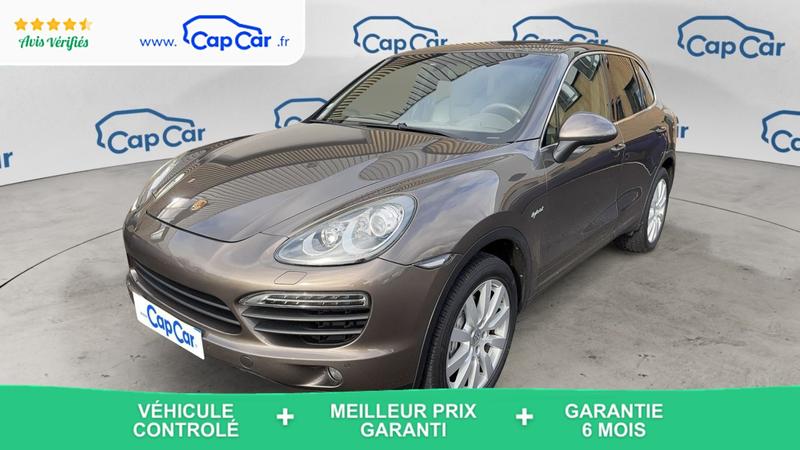 Porsche Cayenne II 3.0 Hybride 380 Bva s