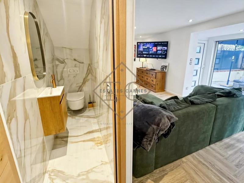 Maison de ville - 68 m² - 3 pièces