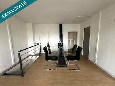 Duplex - 80 m² - 4 pièces