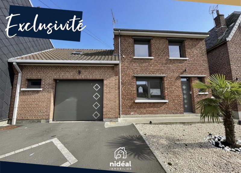 Maison - 110 m² - 5 pièces