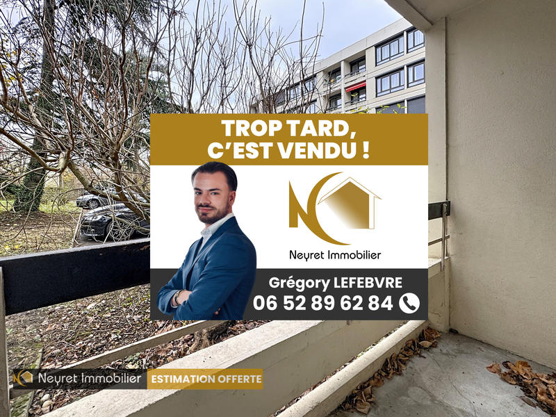 Appartement - 55 m² - 2 pièces