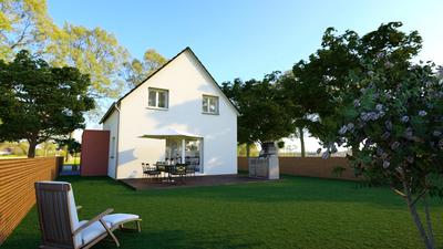 Maison - 105 m² - 4 pièces