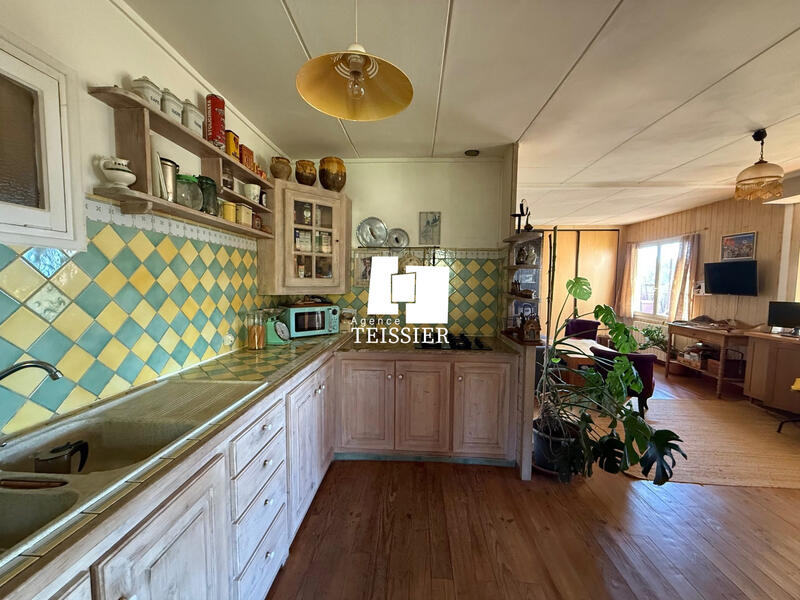 Maison ancienne - 70 m² - 3 pièces