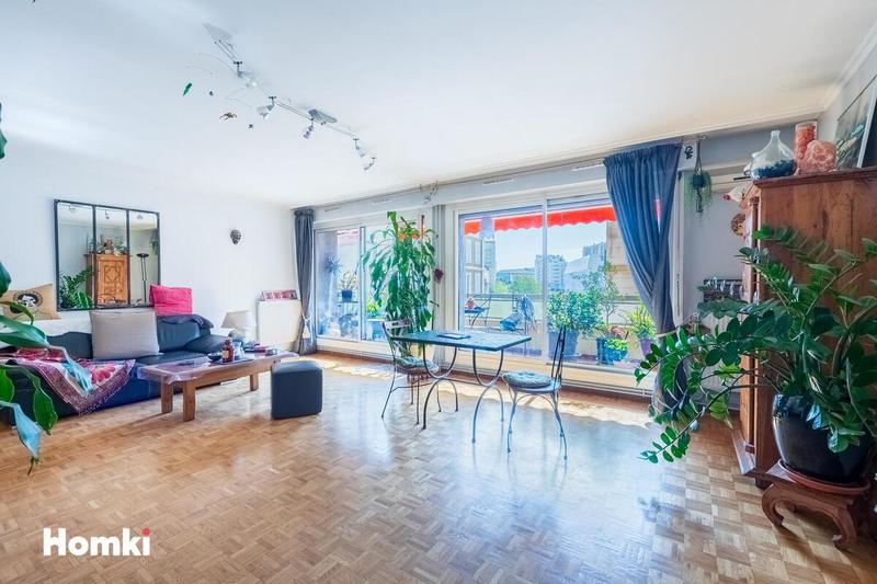 Appartement - 96 m² - 3 pièces