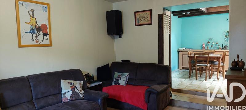 Maison - 94 m² - 6 pièces