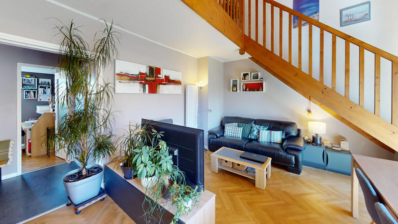 Duplex - 122 m² - 4 pièces