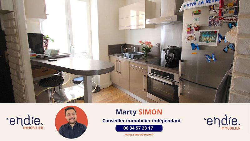 Appartement - 48 m² - 2 pièces