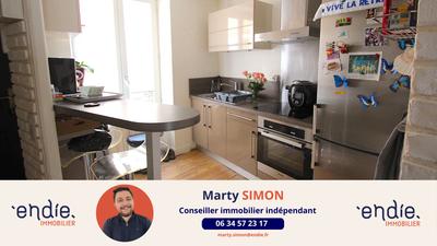 Appartement - 48 m² - 2 pièces