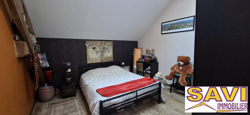 Maison ancienne - 210 m² - 9 pièces