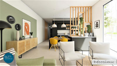 Appartement - 66 m² - 3 pièces